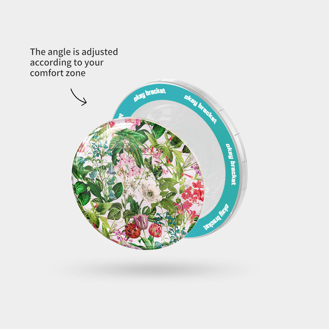 Summer Bloom - Airbag Grip For MagSafe