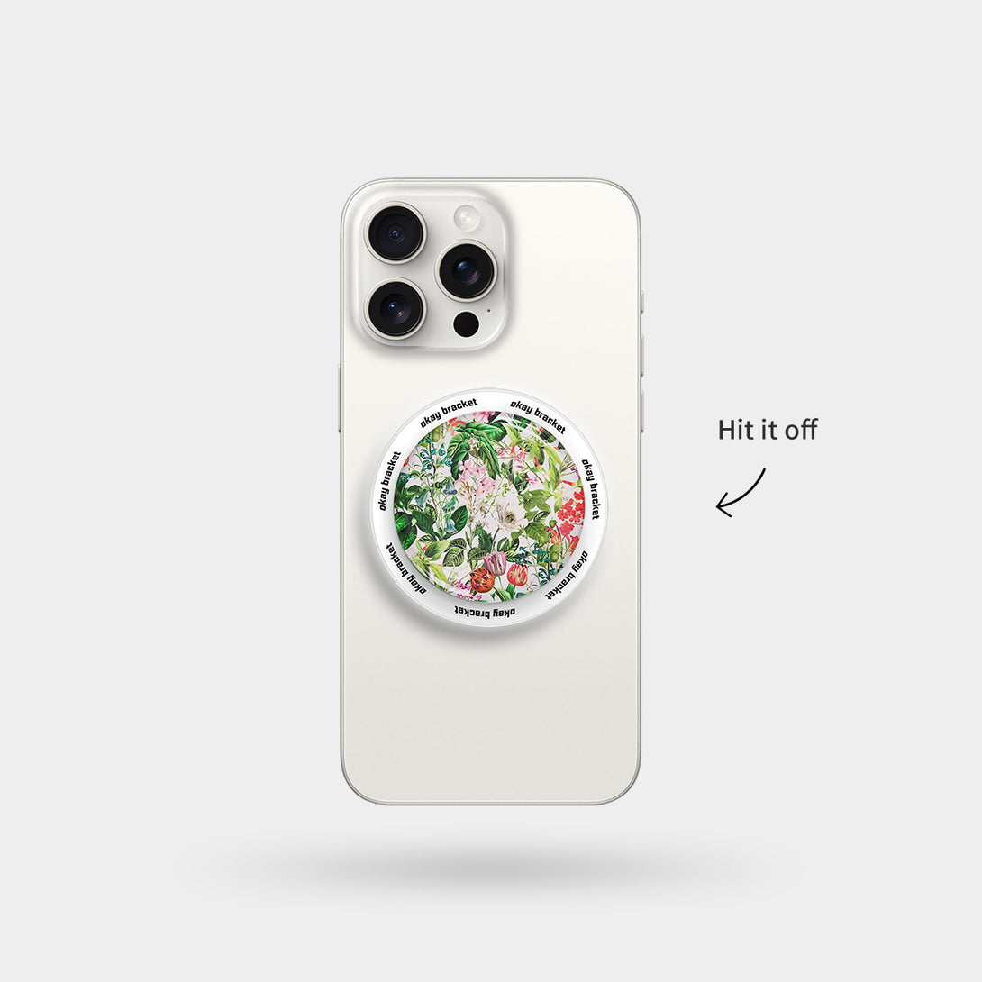 Summer Bloom - Airbag Grip For MagSafe