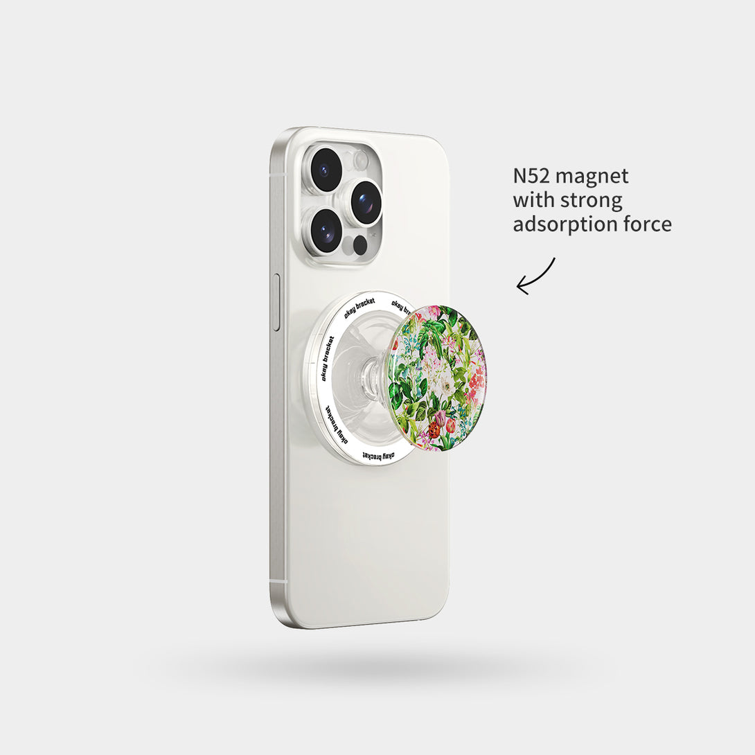 Summer Bloom - Airbag Grip For MagSafe