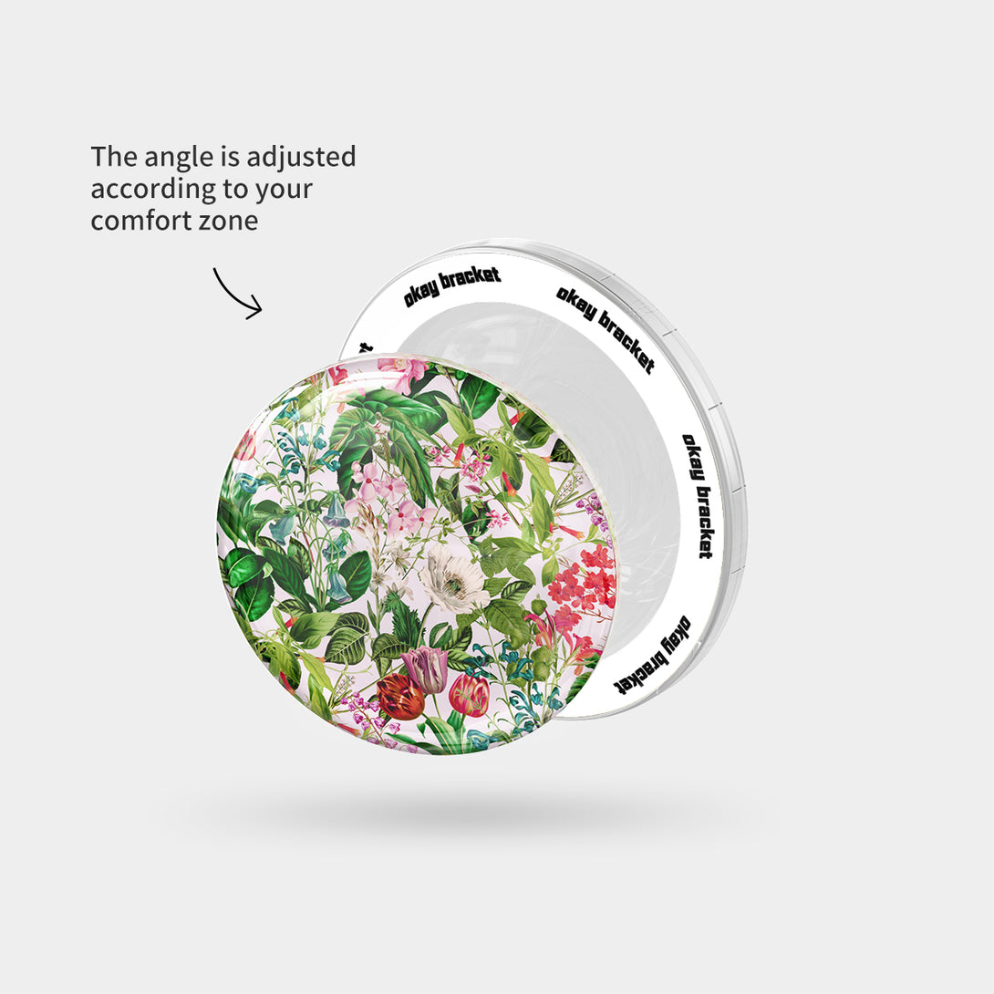 Summer Bloom - Airbag Grip For MagSafe