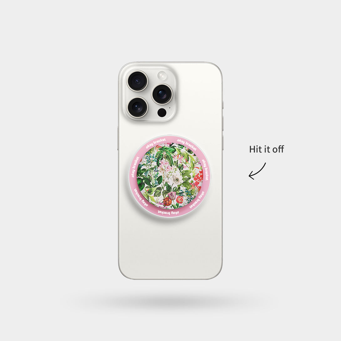 Summer Bloom - Airbag Grip For MagSafe