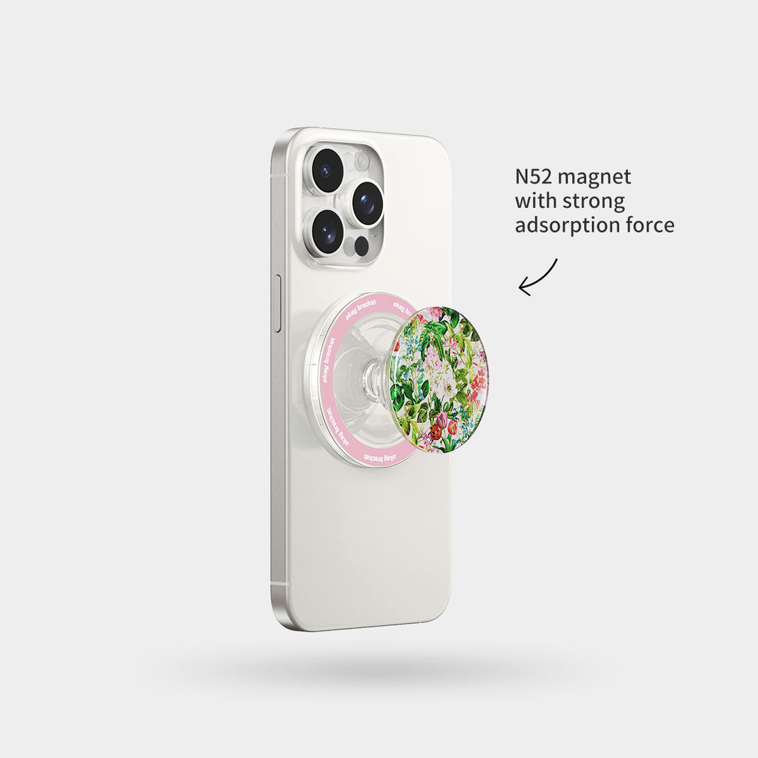 Summer Bloom - Airbag Grip For MagSafe