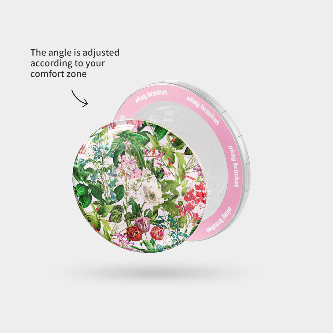 Summer Bloom - Airbag Grip For MagSafe