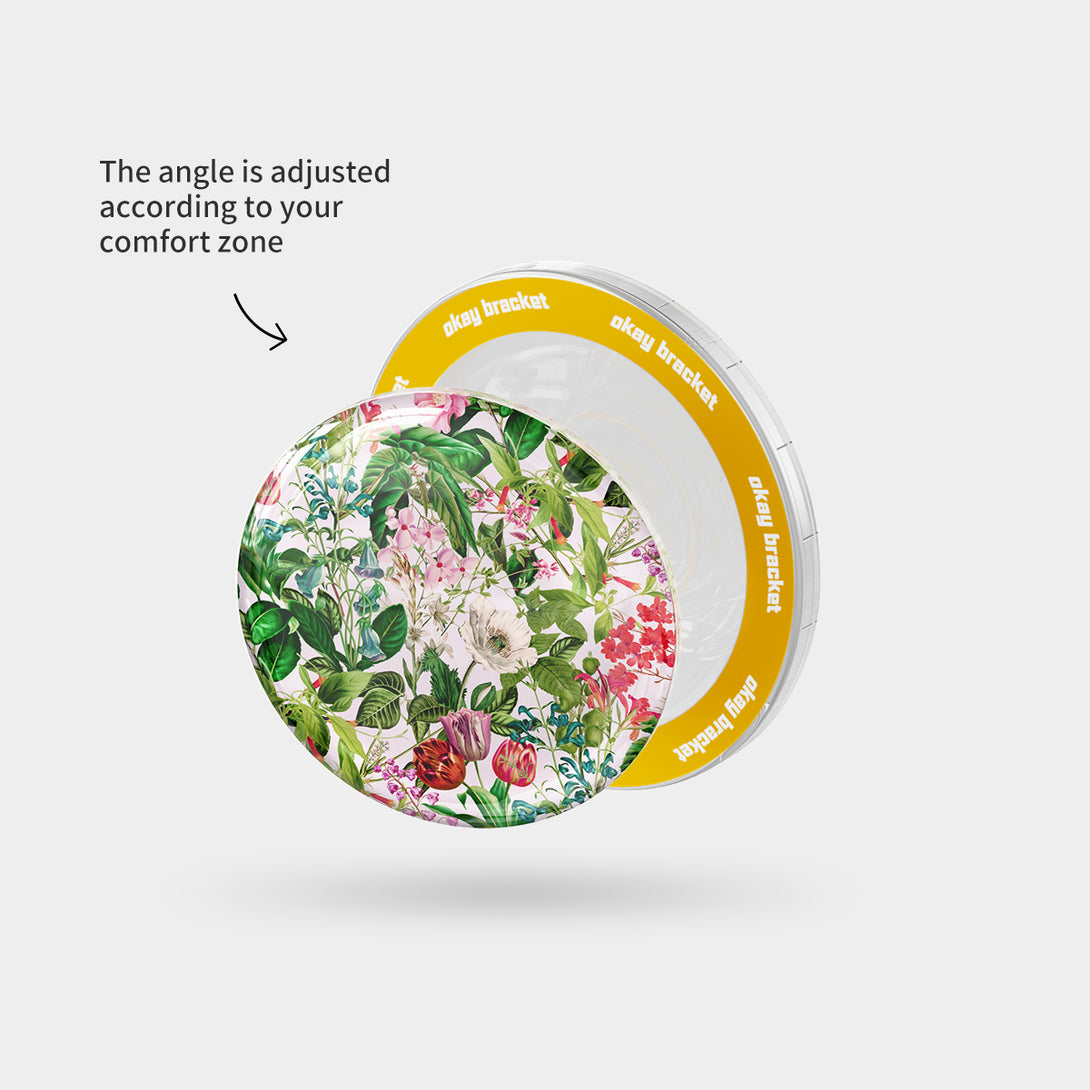 Summer Bloom - Airbag Grip For MagSafe