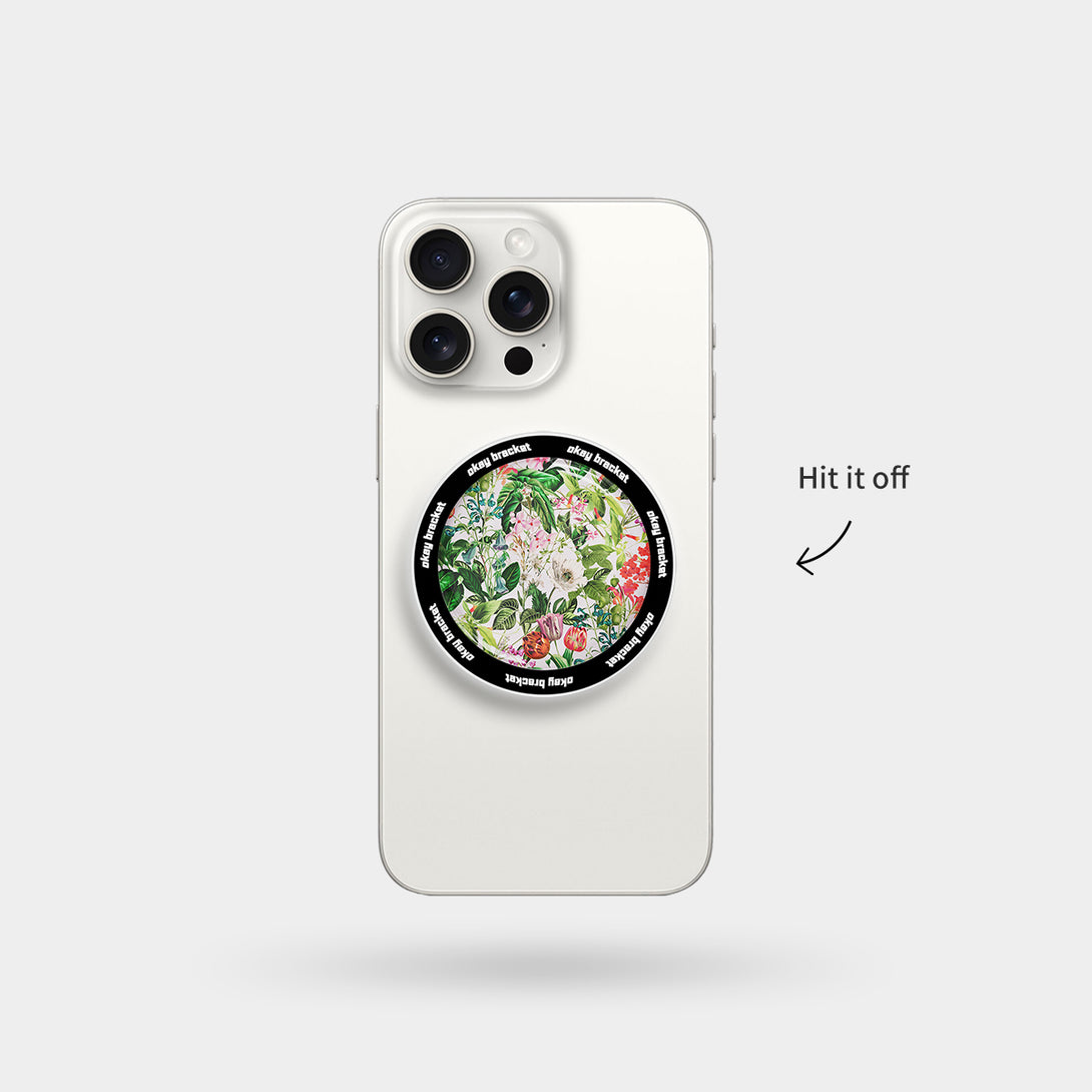 Summer Bloom - Airbag Grip For MagSafe