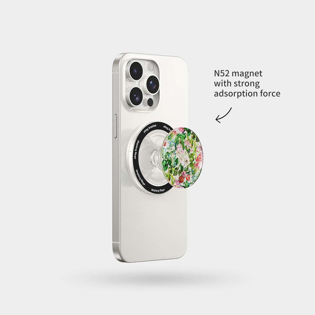 Summer Bloom - Airbag Grip For MagSafe