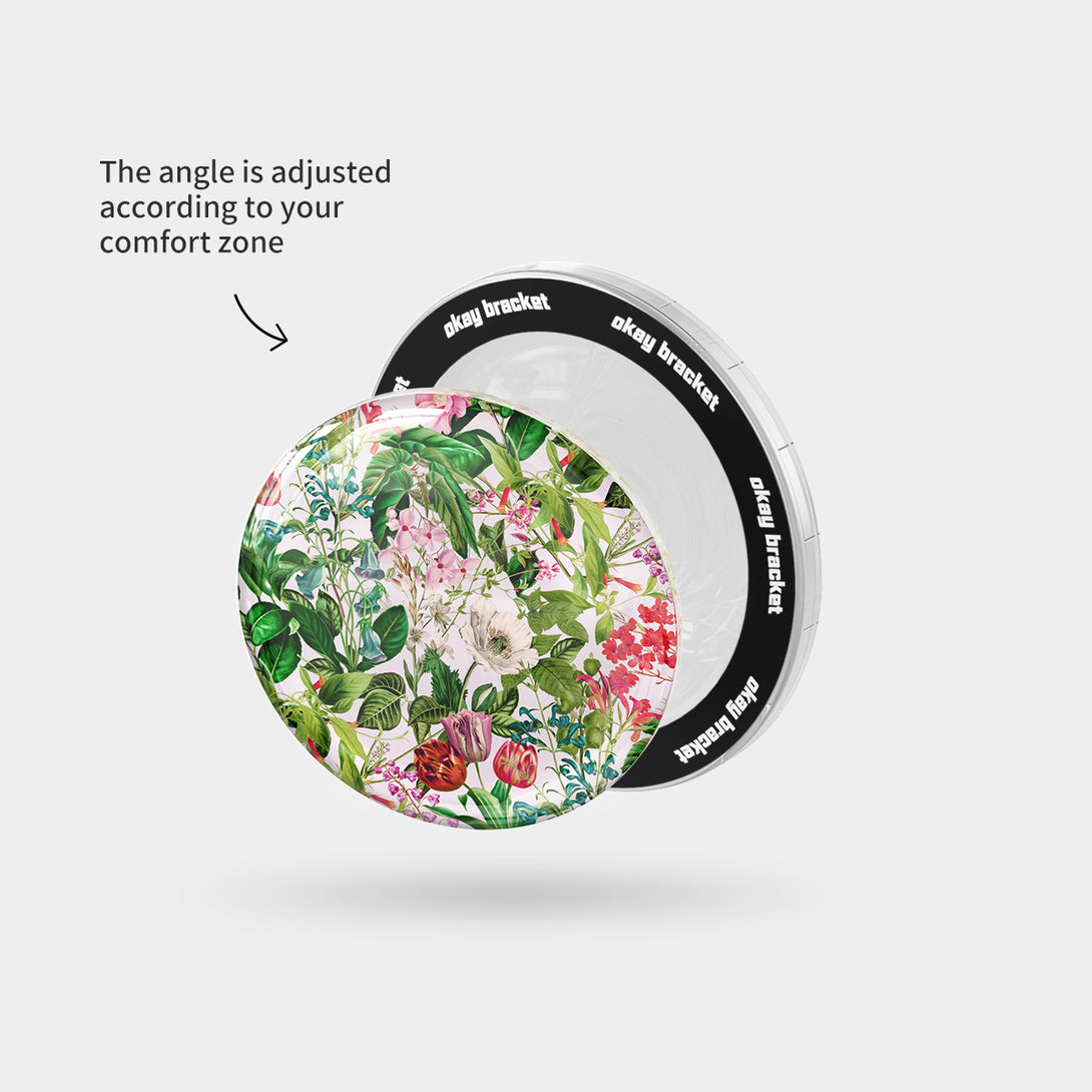 Summer Bloom - Airbag Grip For MagSafe