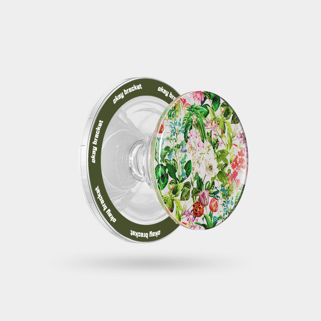 Summer Bloom - Airbag Grip For MagSafe