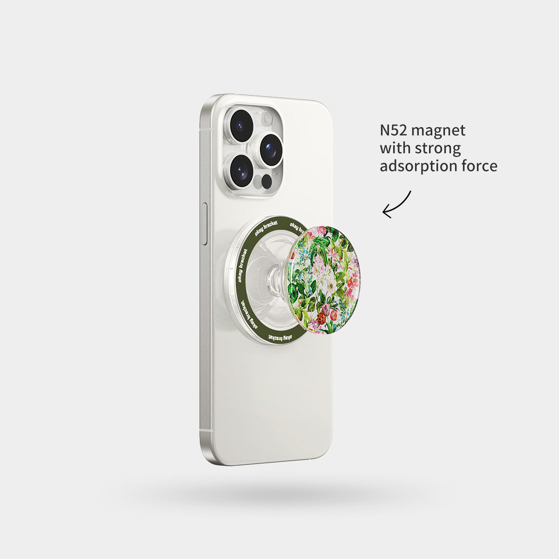 Summer Bloom - Airbag Grip For MagSafe