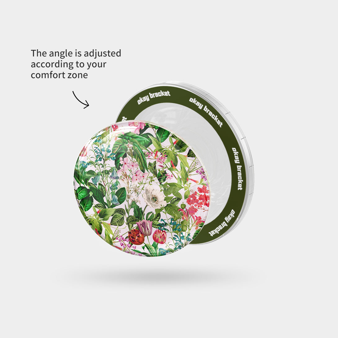 Summer Bloom - Airbag Grip For MagSafe