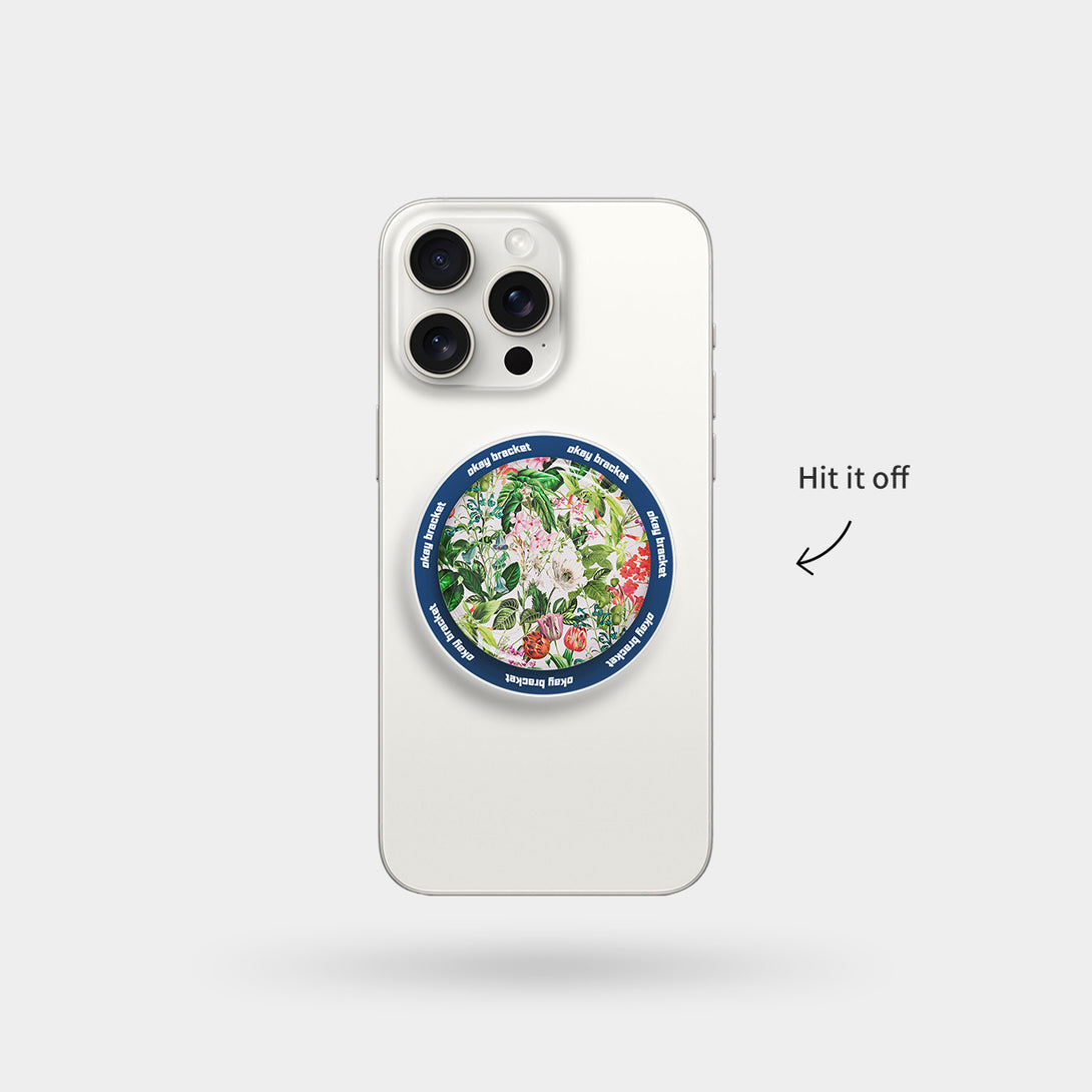 Summer Bloom - Airbag Grip For MagSafe