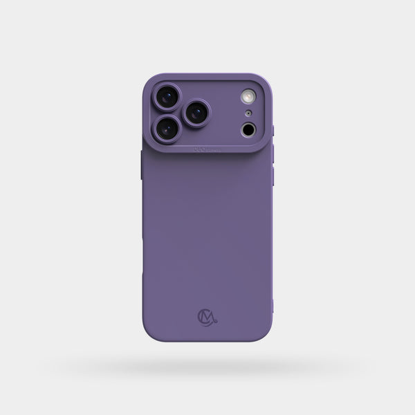 Pupil (Dark Purple) Liquid Silicone iPhone Case
