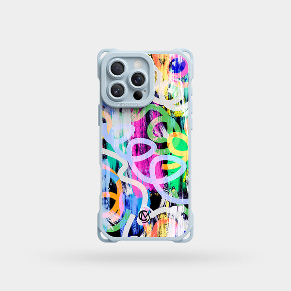 Spinning in Circles - Ultra Impact Liquid Silicone iPhone Case