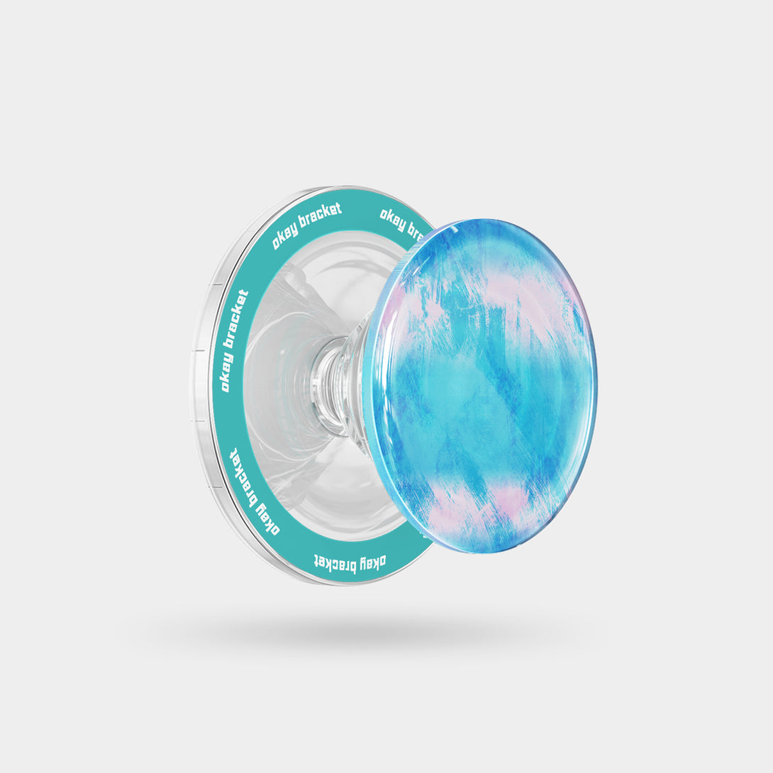 Girl's Thoughts - Airbag Grip For MagSafe