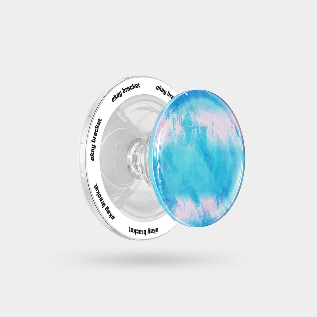 Girl's Thoughts - Airbag Grip For MagSafe