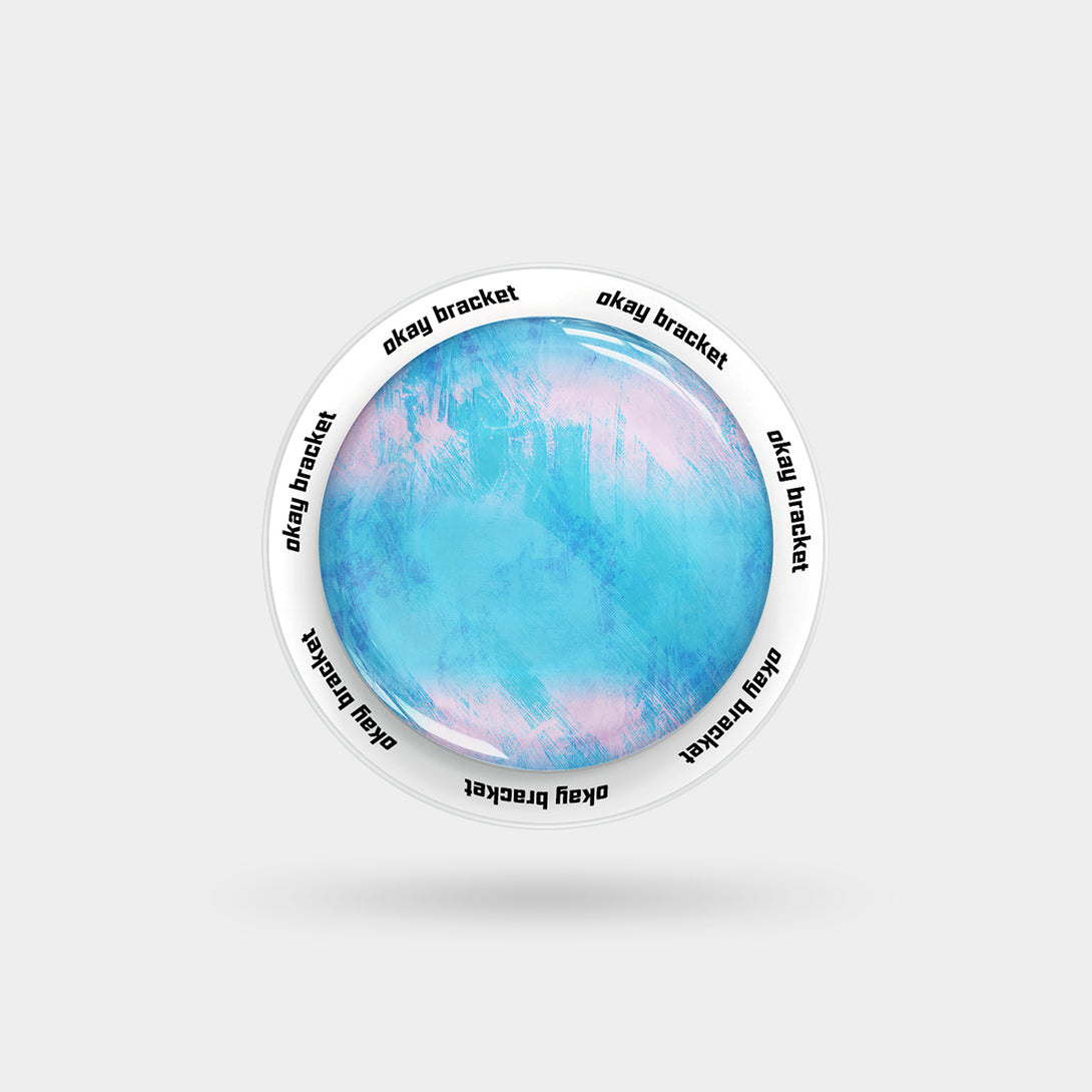Girl's Thoughts - Airbag Grip For MagSafe