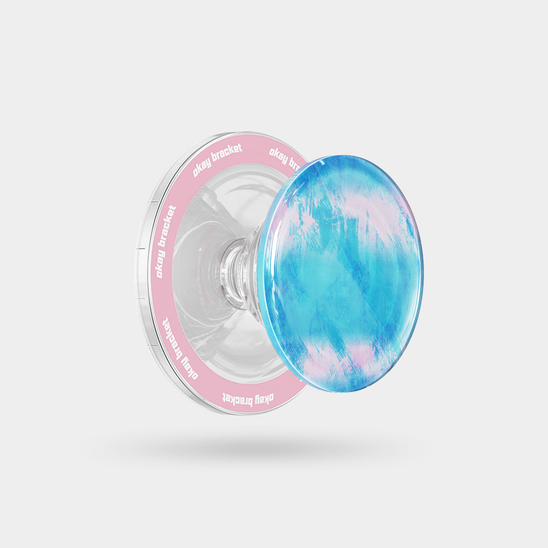 Girl's Thoughts - Airbag Grip For MagSafe