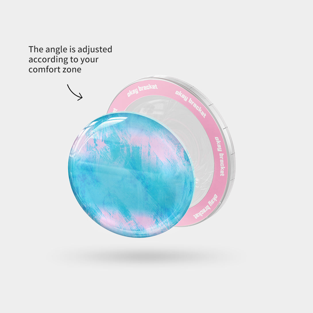 Girl's Thoughts - Airbag Grip For MagSafe