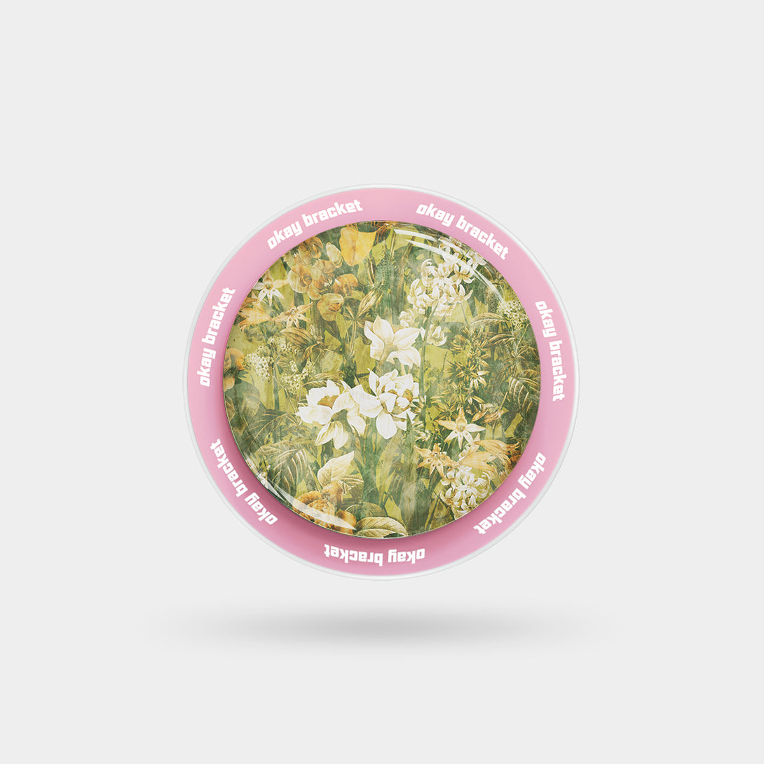 Ginger Flowers - Airbag Grip For MagSafe