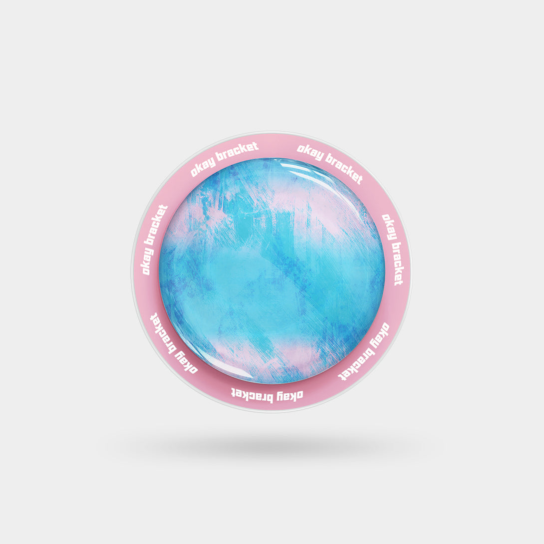Girl's Thoughts - Airbag Grip For MagSafe