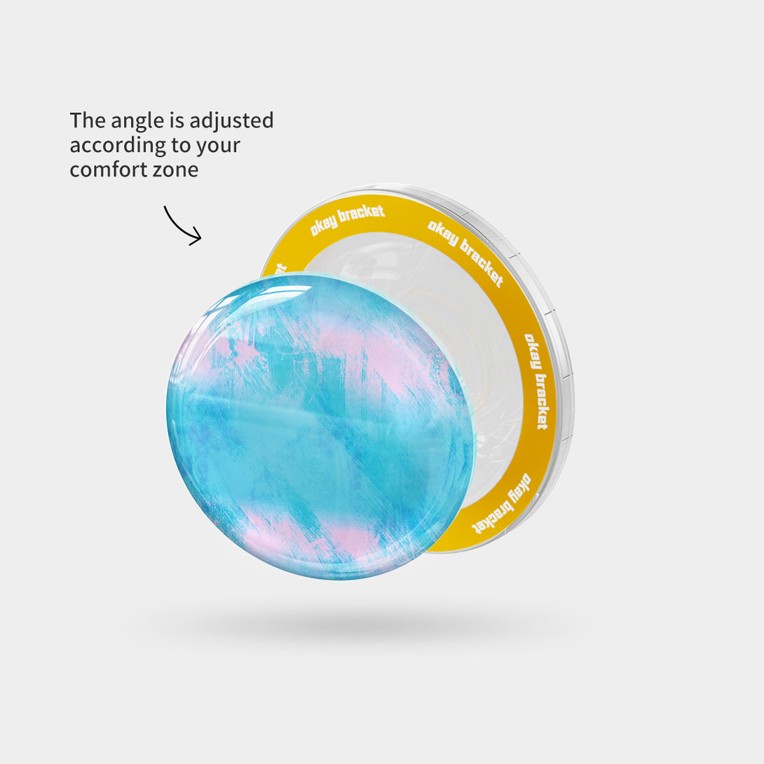 Girl's Thoughts - Airbag Grip For MagSafe