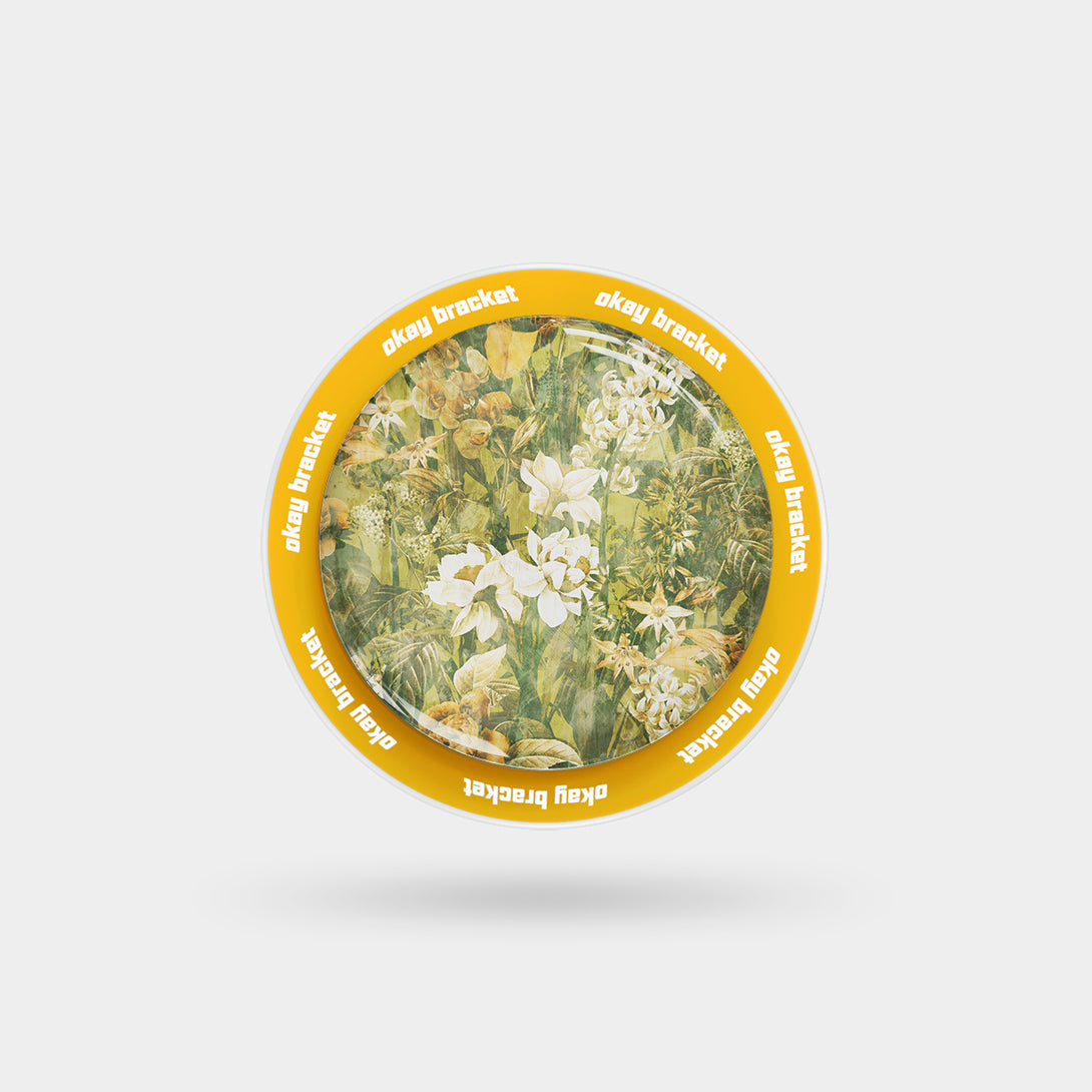Ginger Flowers - Airbag Grip For MagSafe