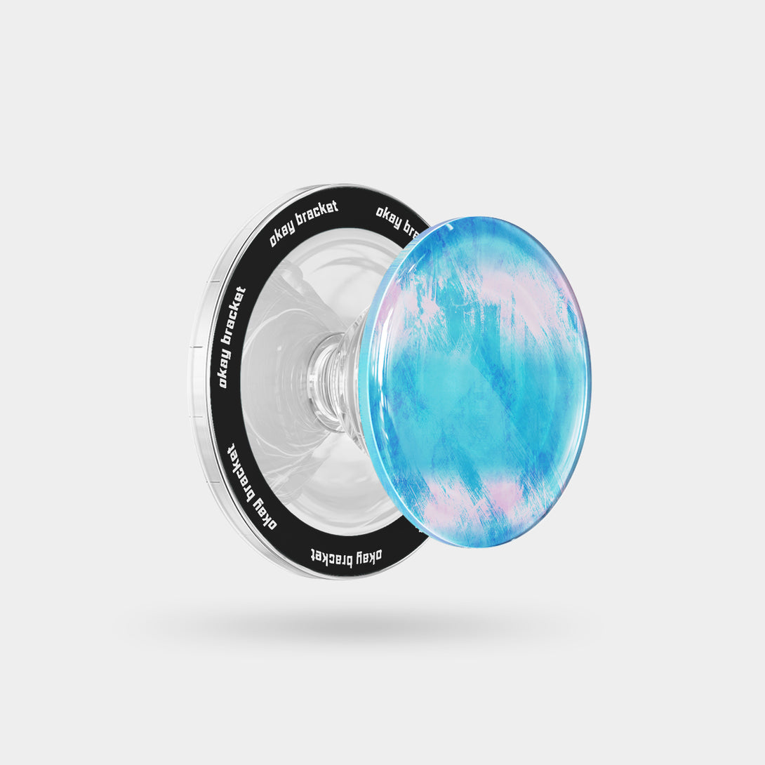 Girl's Thoughts - Airbag Grip For MagSafe