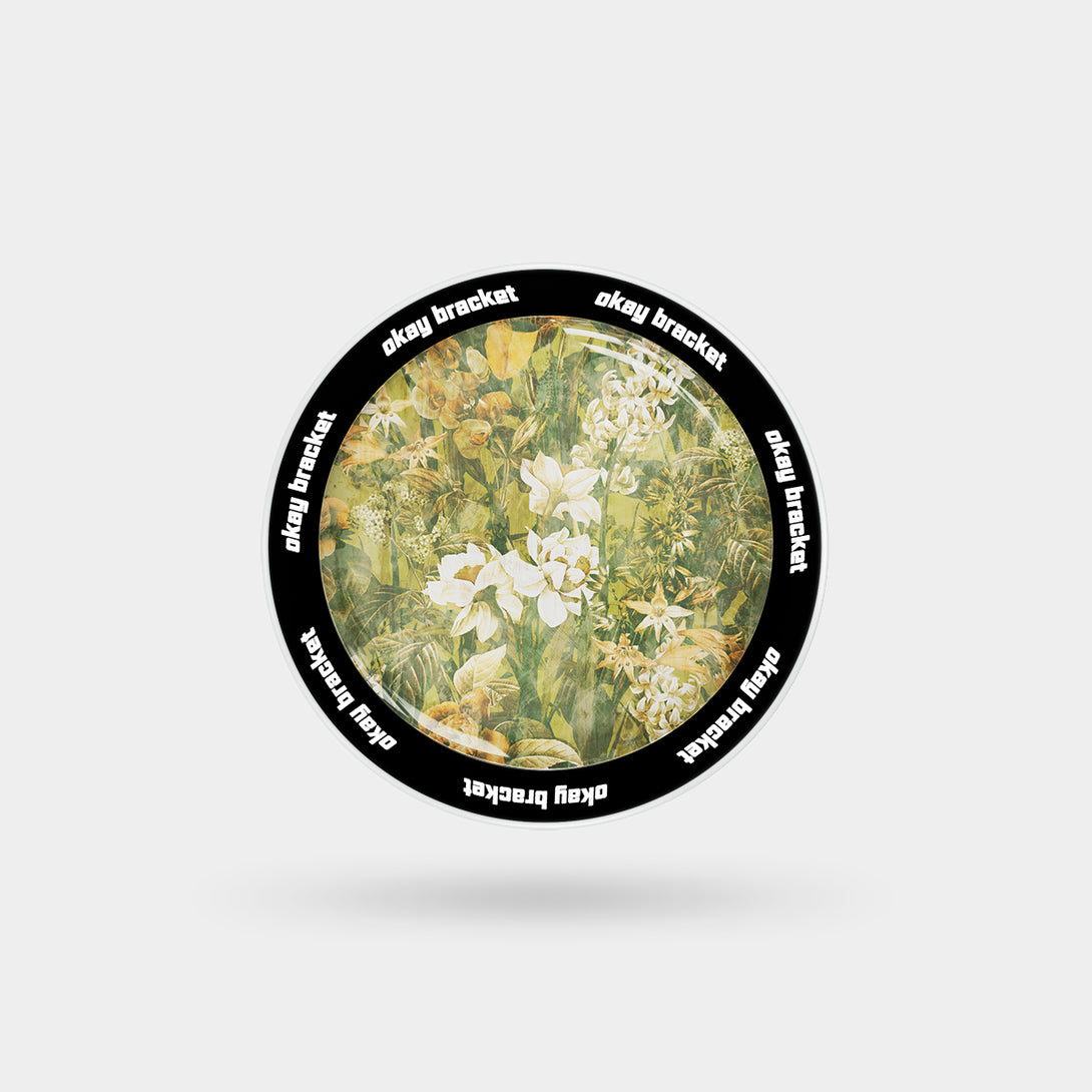 Ginger Flowers - Airbag Grip For MagSafe
