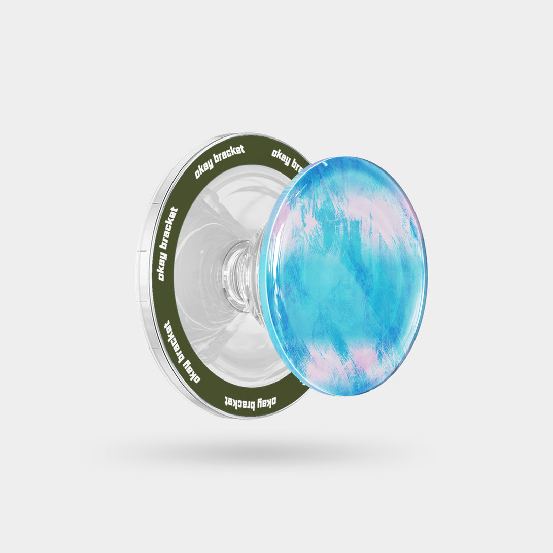 Girl's Thoughts - Airbag Grip For MagSafe