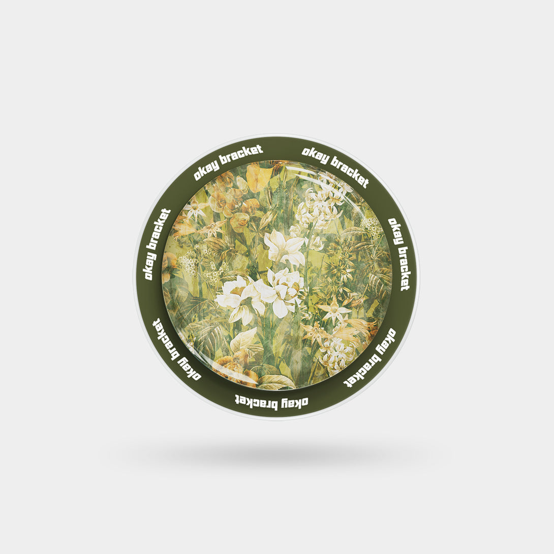 Ginger Flowers - Airbag Grip For MagSafe