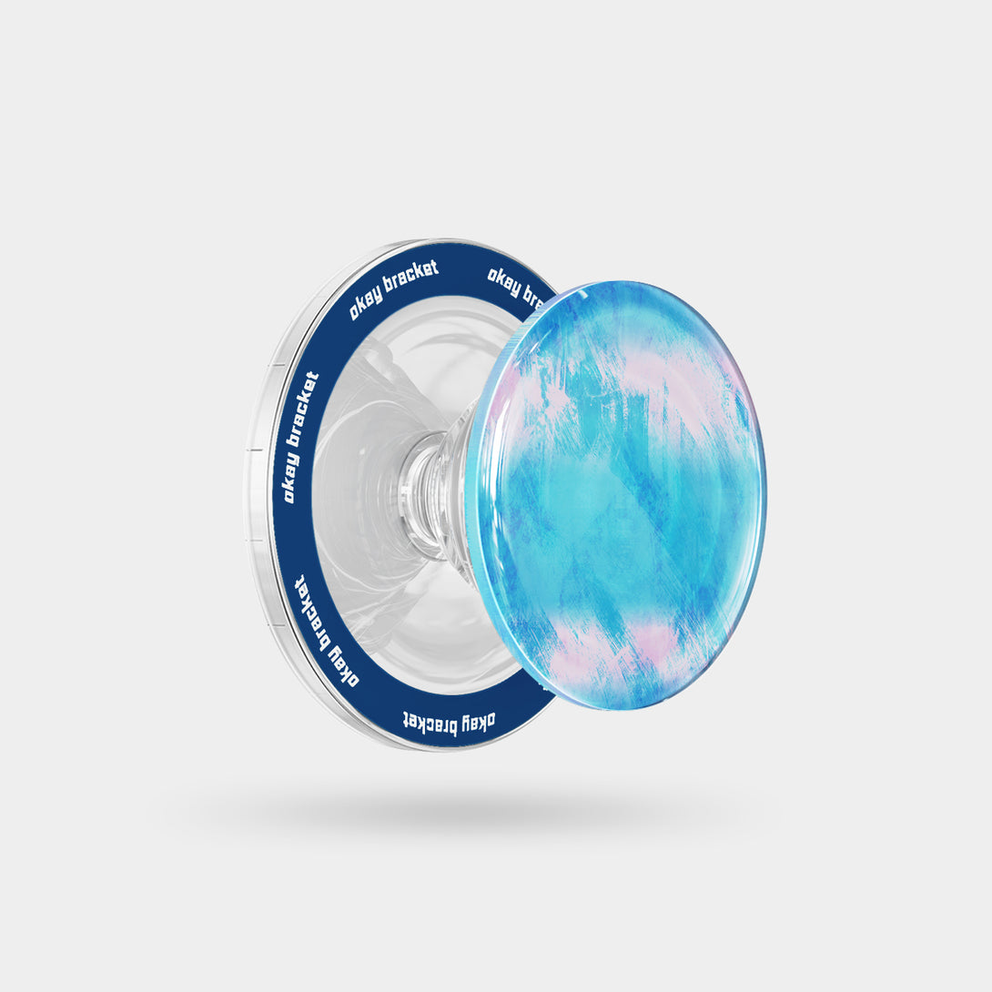 Girl's Thoughts - Airbag Grip For MagSafe