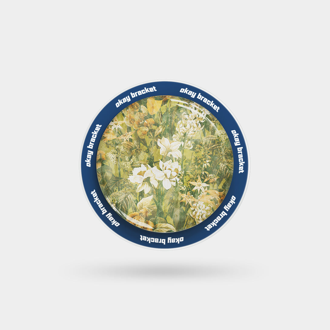 Ginger Flowers - Airbag Grip For MagSafe