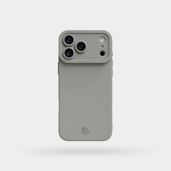 Pupil (Titanium Gold) Liquid Silicone iPhone Case