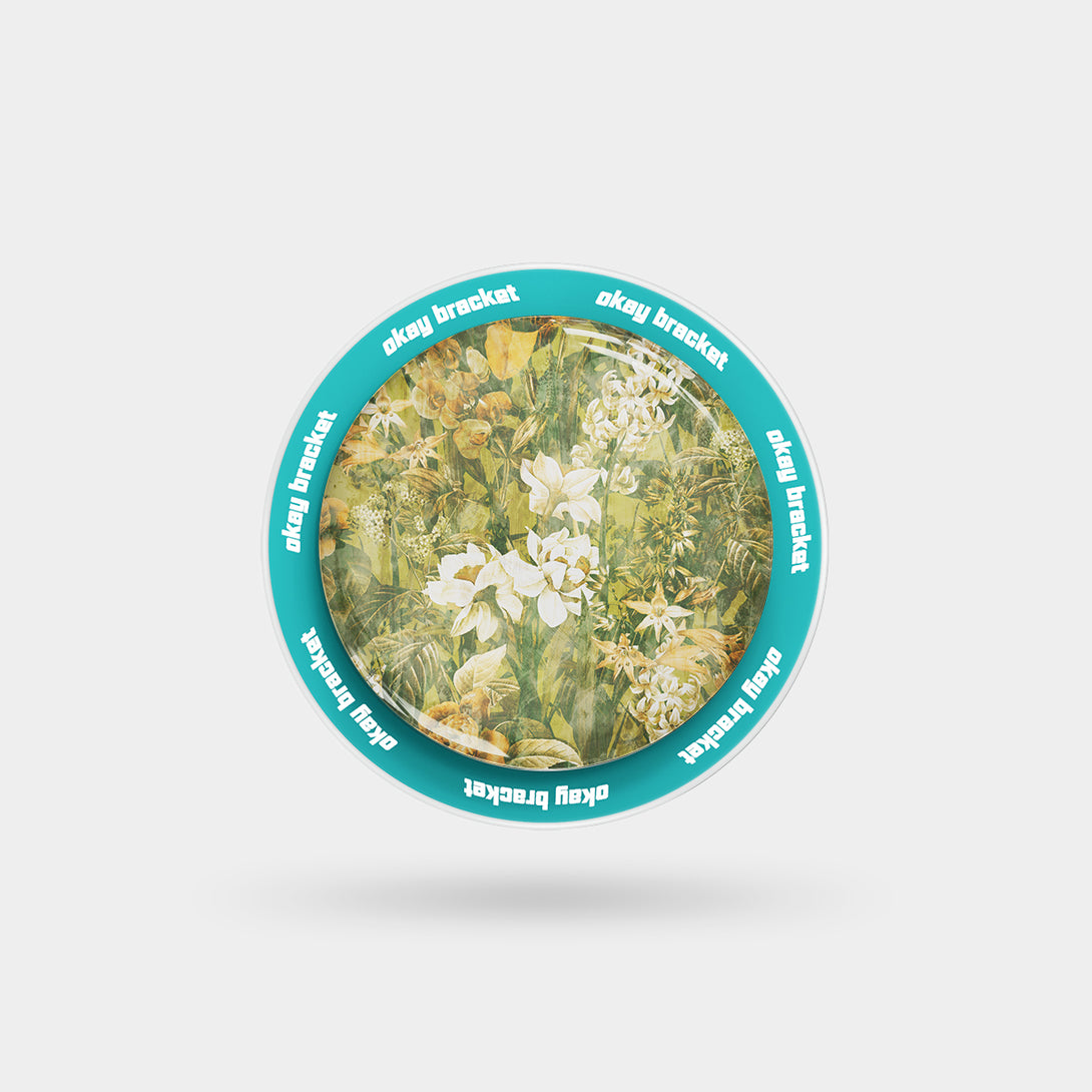 Ginger Flowers - Airbag Grip For MagSafe