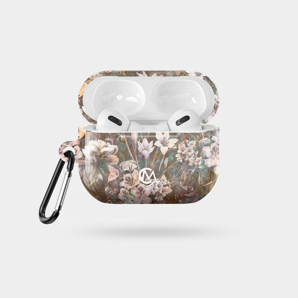 Vintage Floral - Glossy Tough AirPods Case