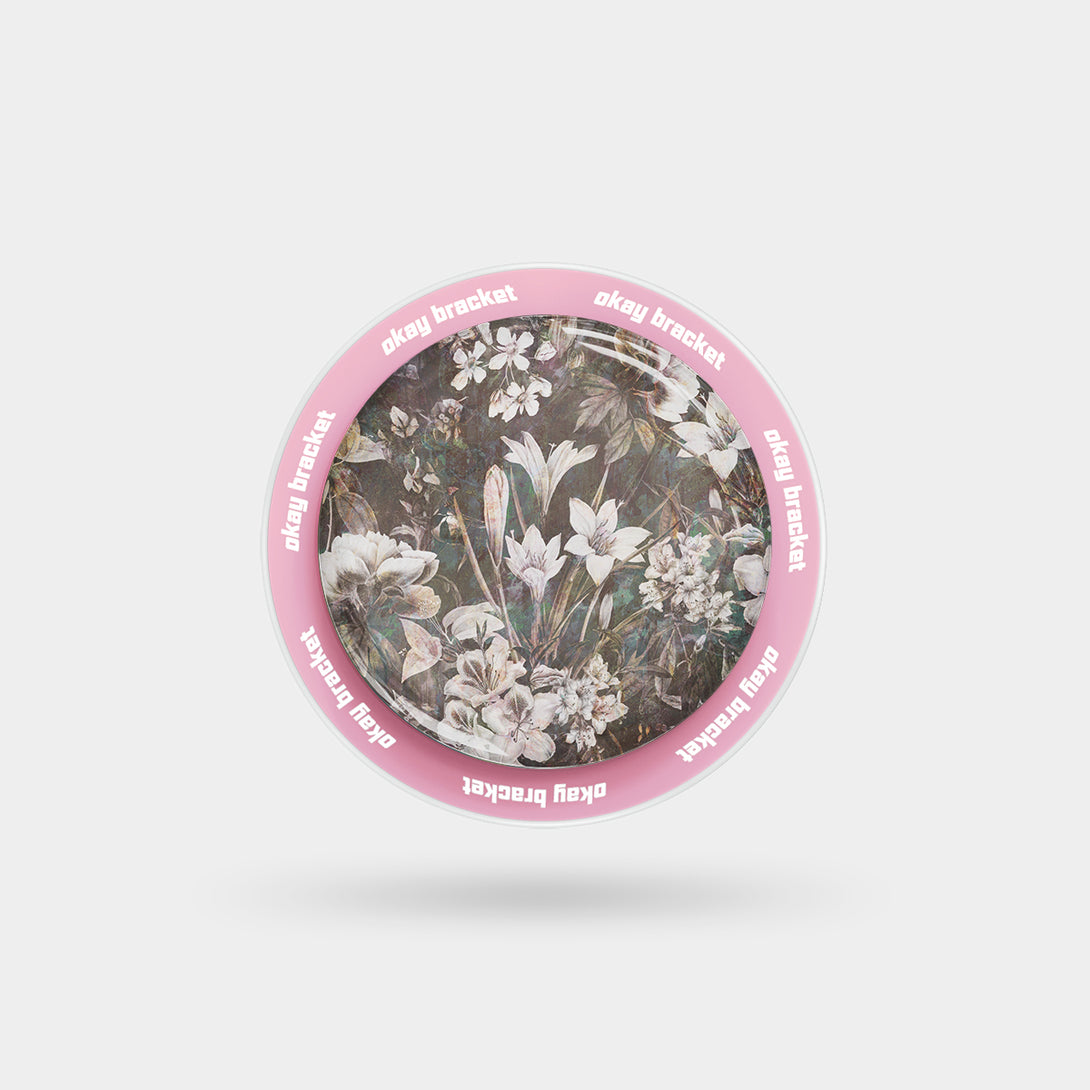 Vintage Floral - Airbag Grip For MagSafe