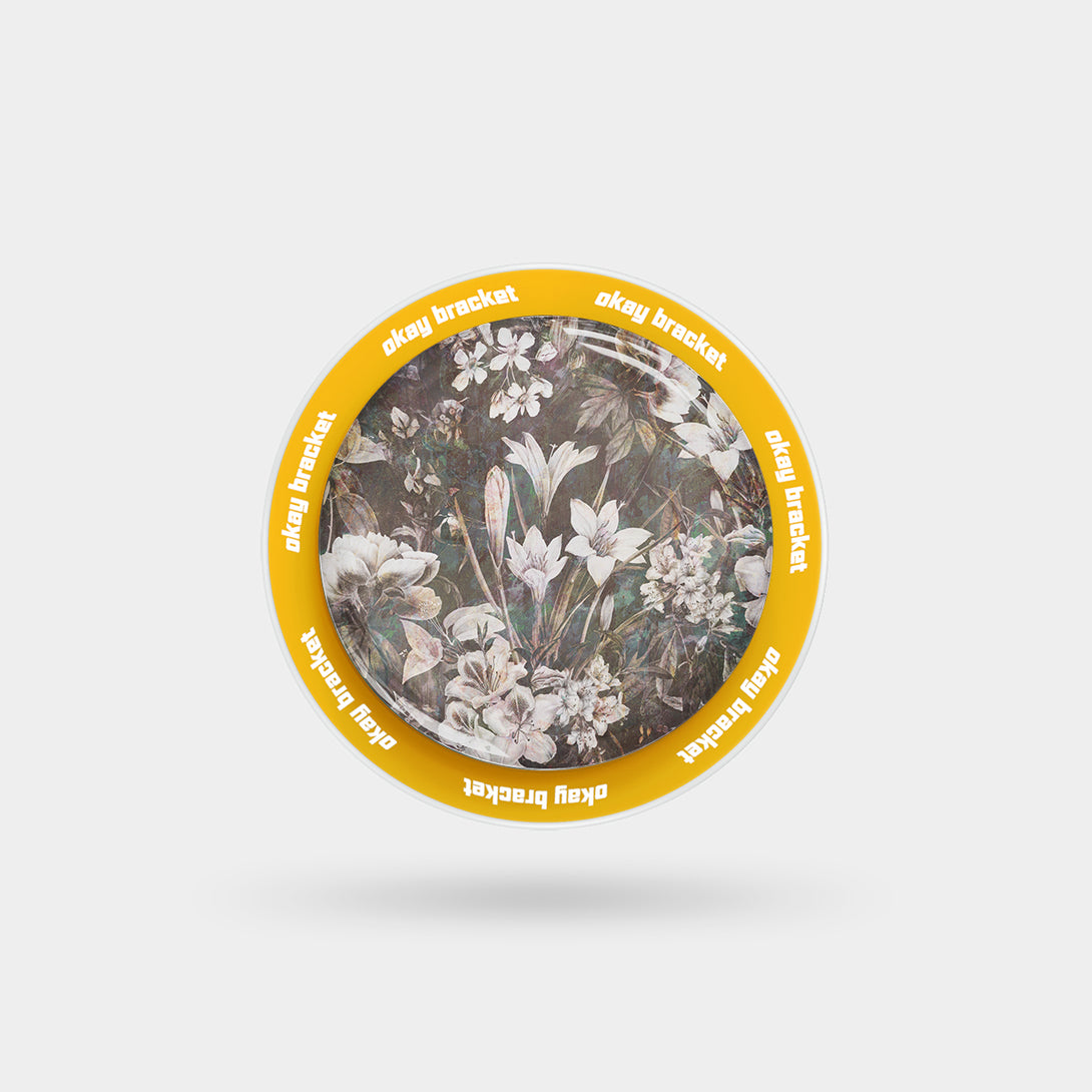 Vintage Floral - Airbag Grip For MagSafe