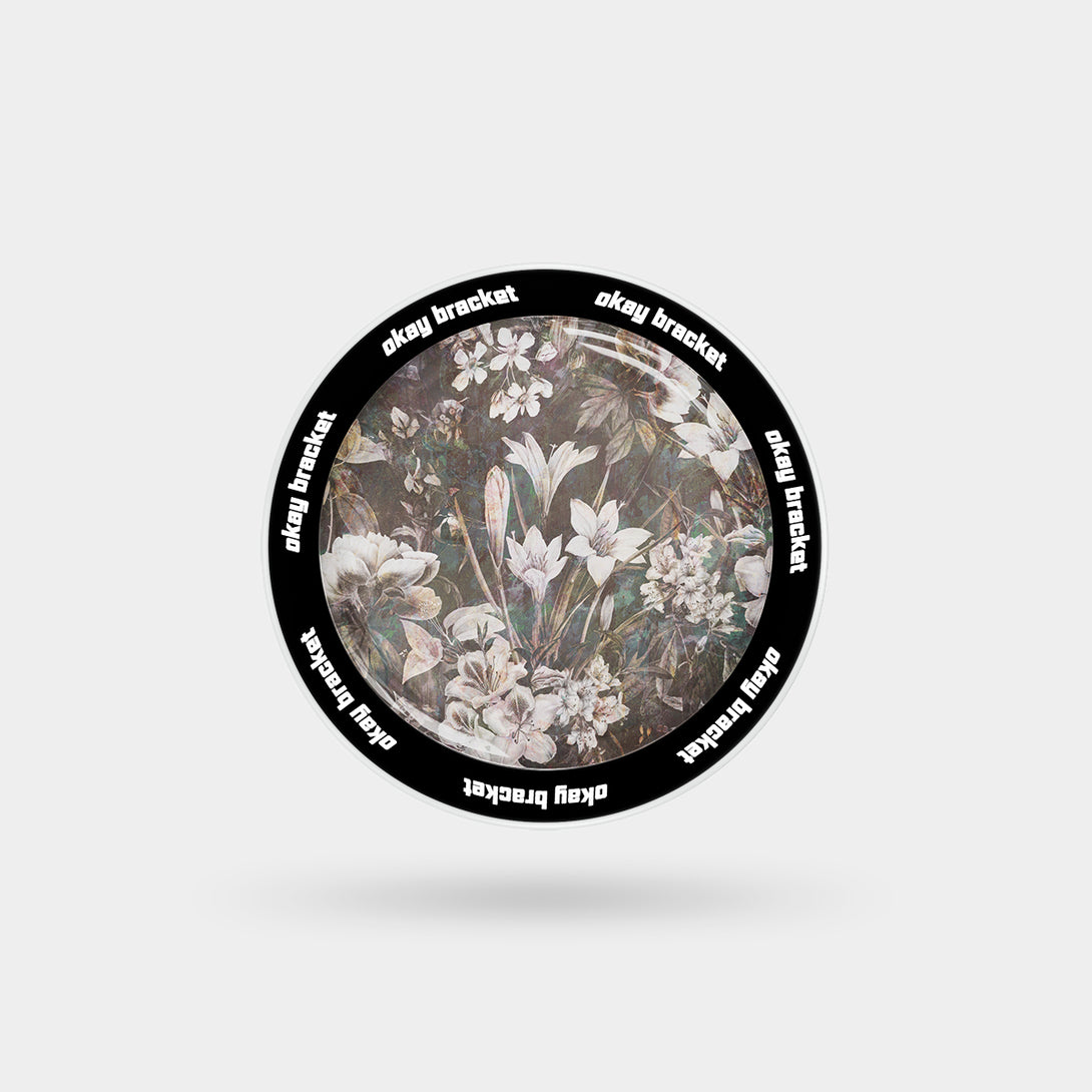 Vintage Floral - Airbag Grip For MagSafe