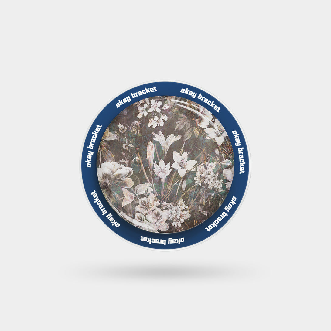 Vintage Floral - Airbag Grip For MagSafe