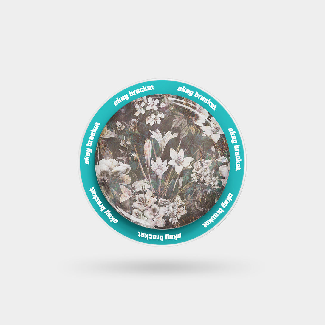 Vintage Floral - Airbag Grip For MagSafe