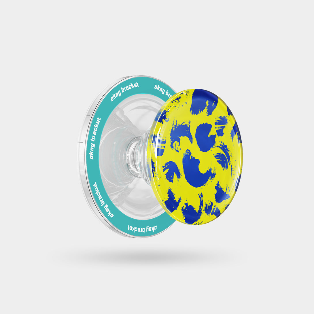Fish And Shrimp Jump Up! - Airbag Grip For MagSafe
