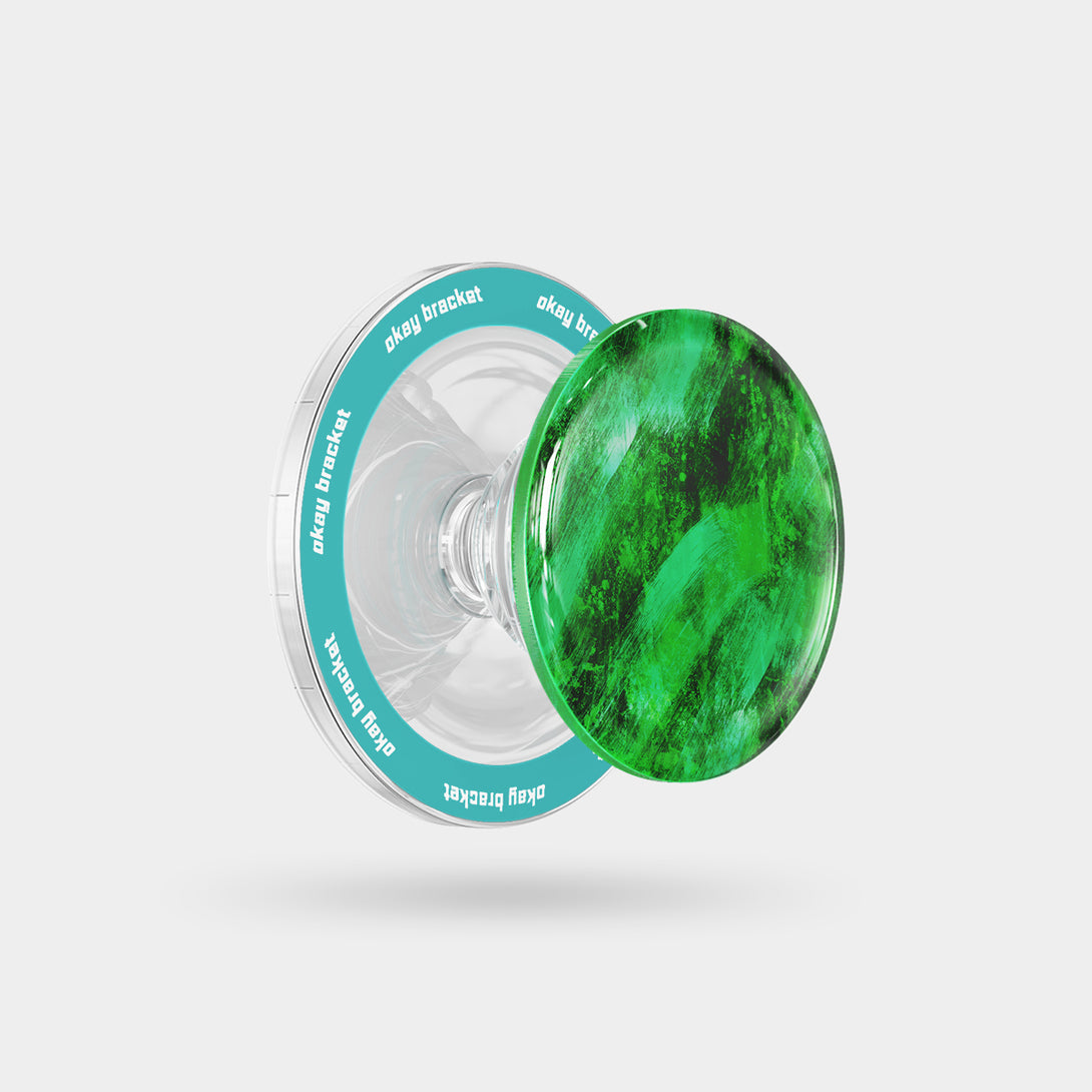 Wine Green - Airbag Grip For MagSafe
