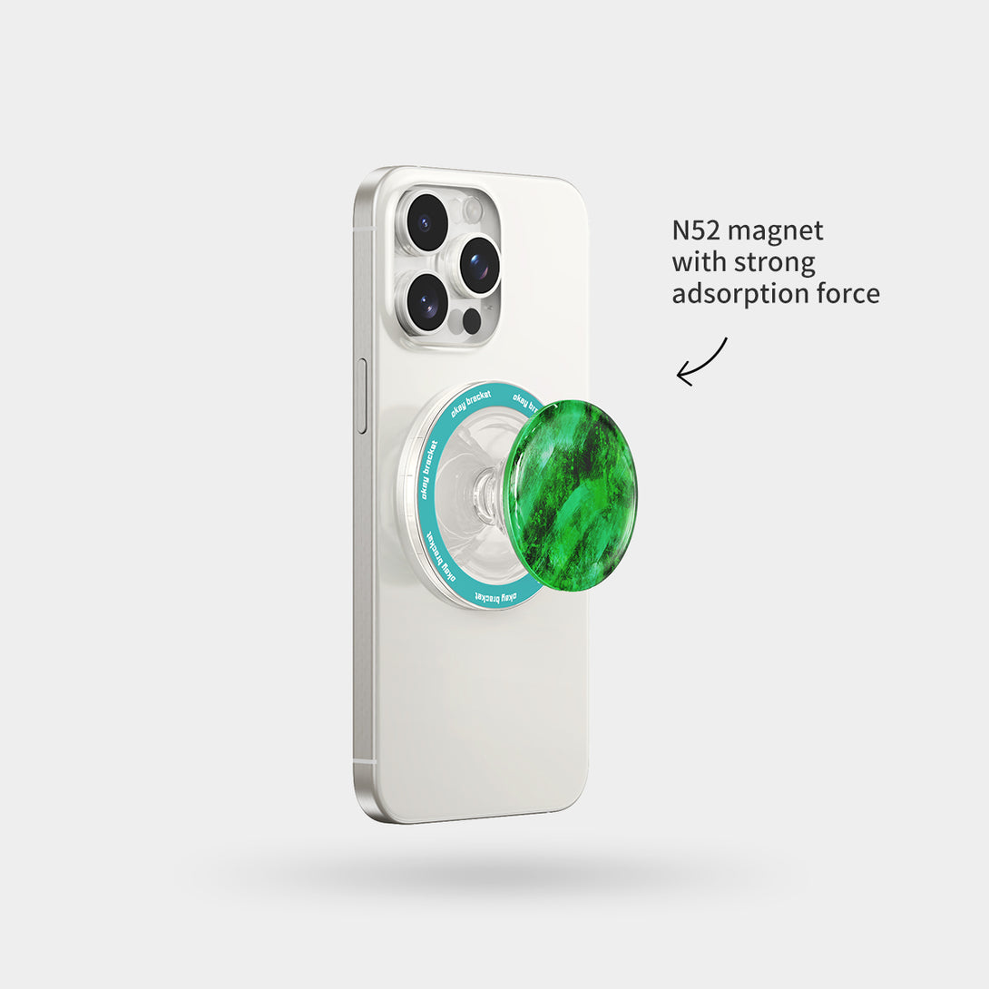 Wine Green - Airbag Grip For MagSafe