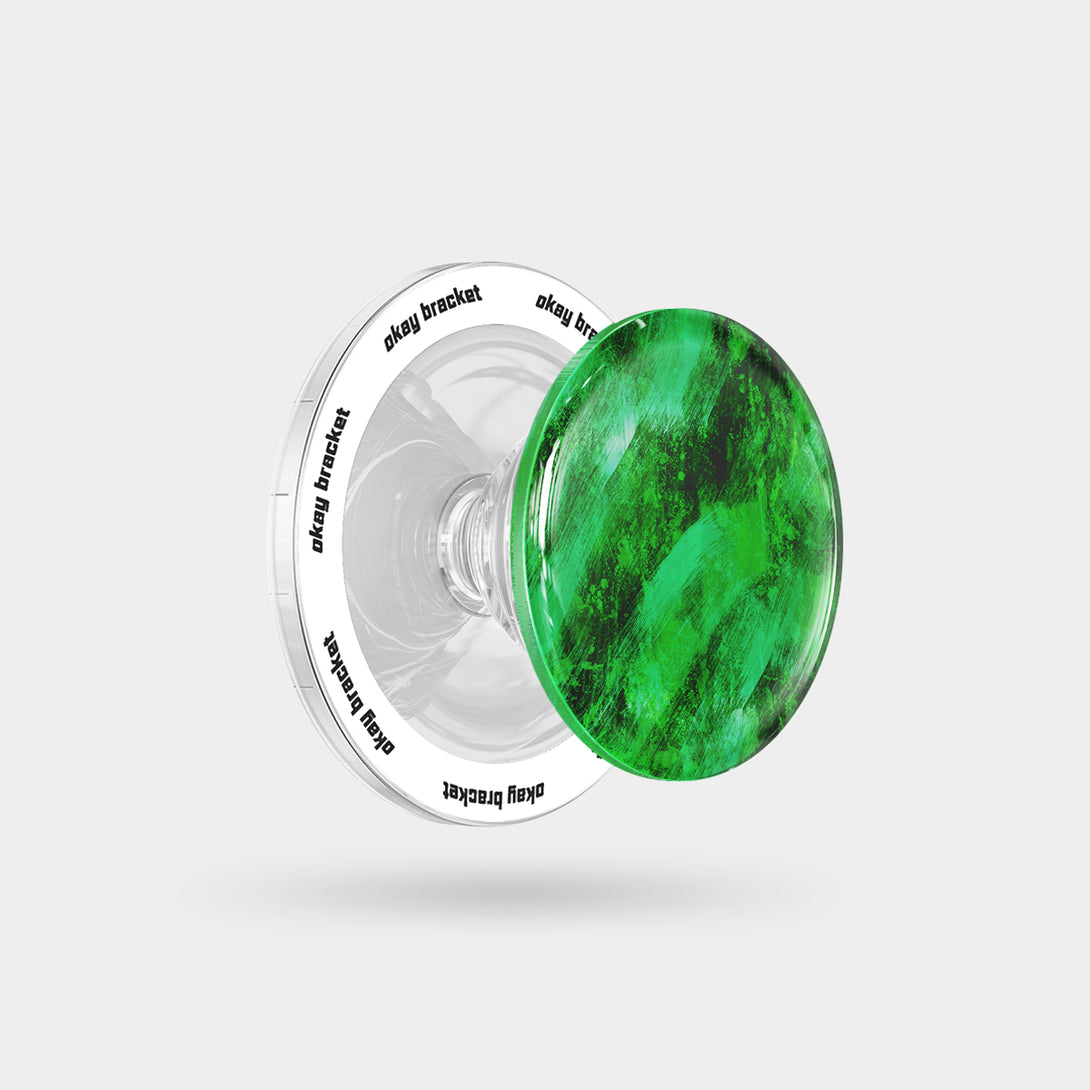 Wine Green - Airbag Grip For MagSafe
