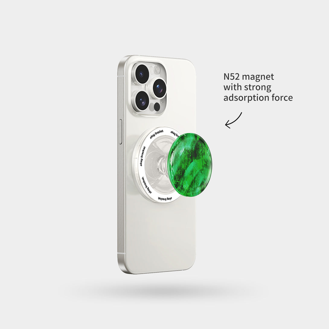 Wine Green - Airbag Grip For MagSafe
