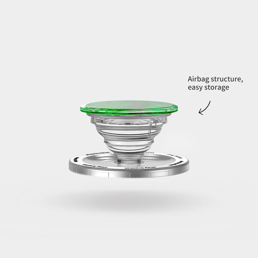 Wine Green - Airbag Grip For MagSafe