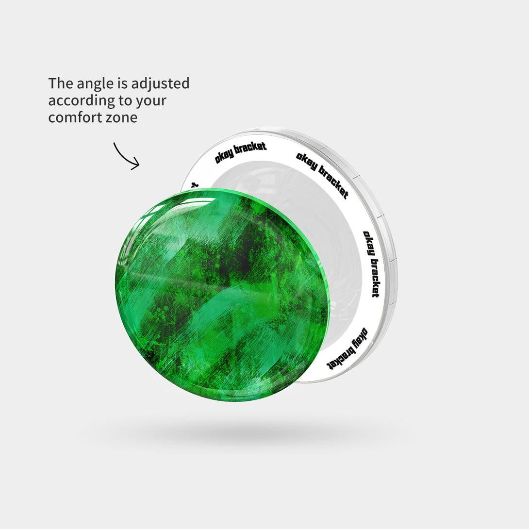 Wine Green - Airbag Grip For MagSafe