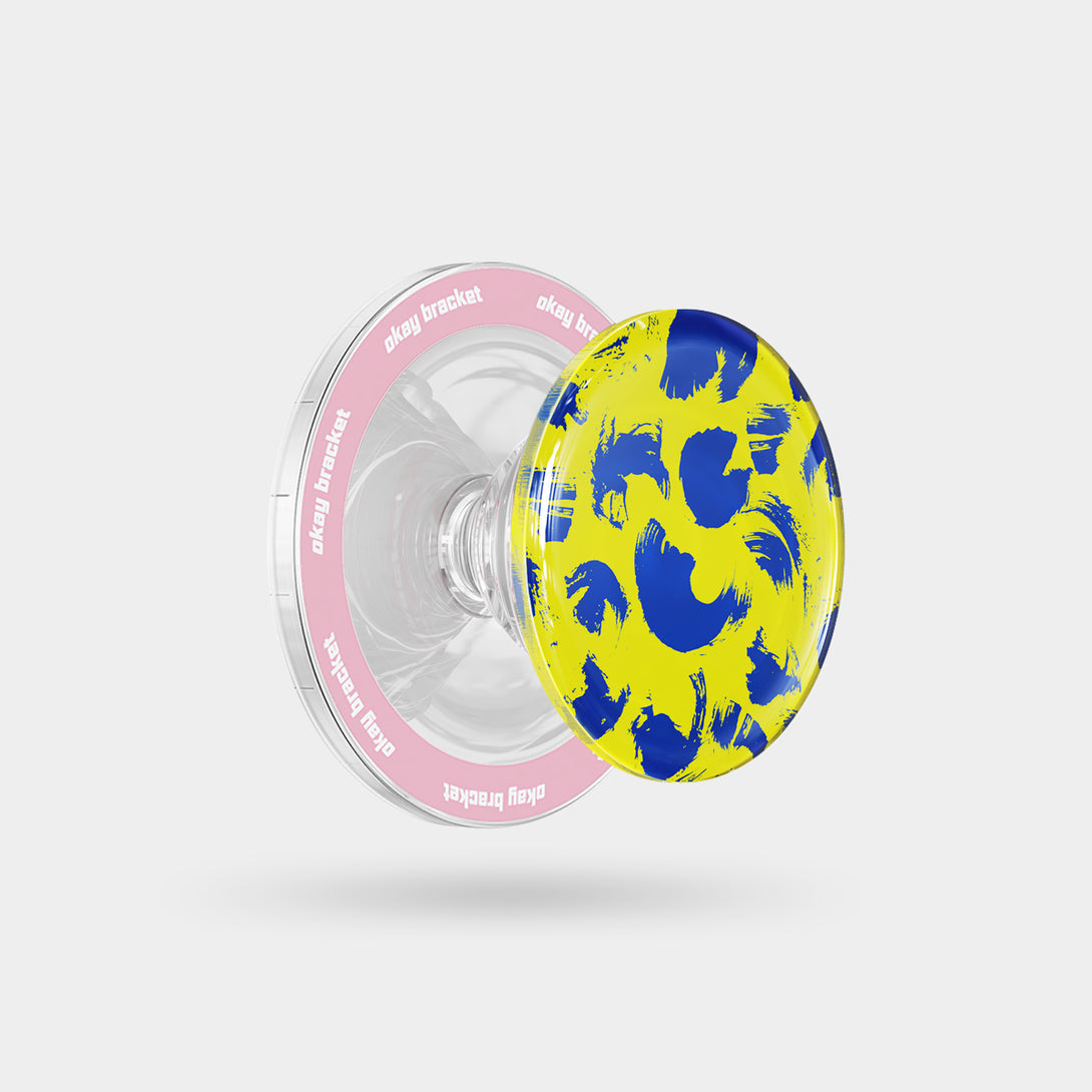 Fish And Shrimp Jump Up! - Airbag Grip For MagSafe