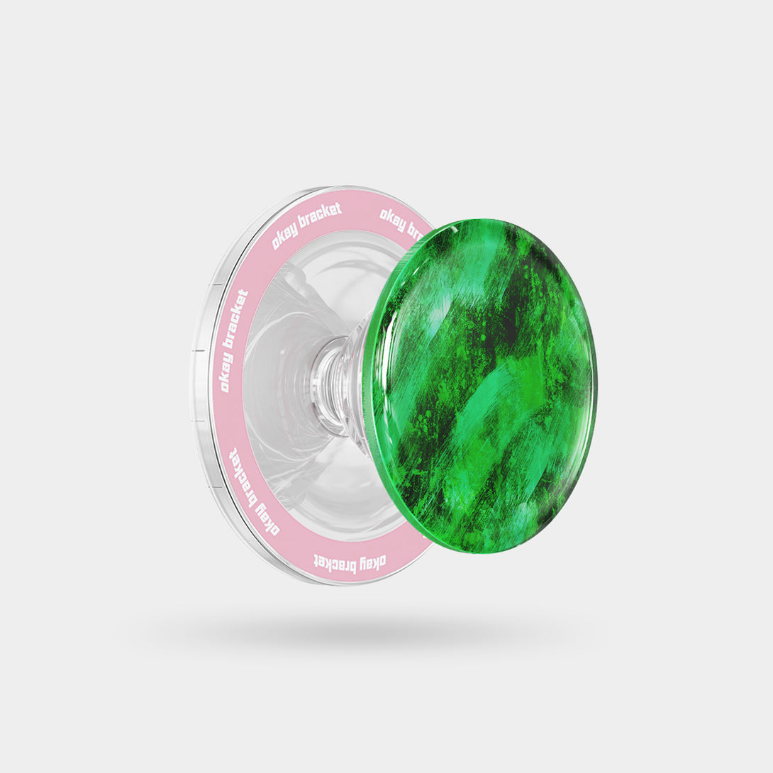 Wine Green - Airbag Grip For MagSafe