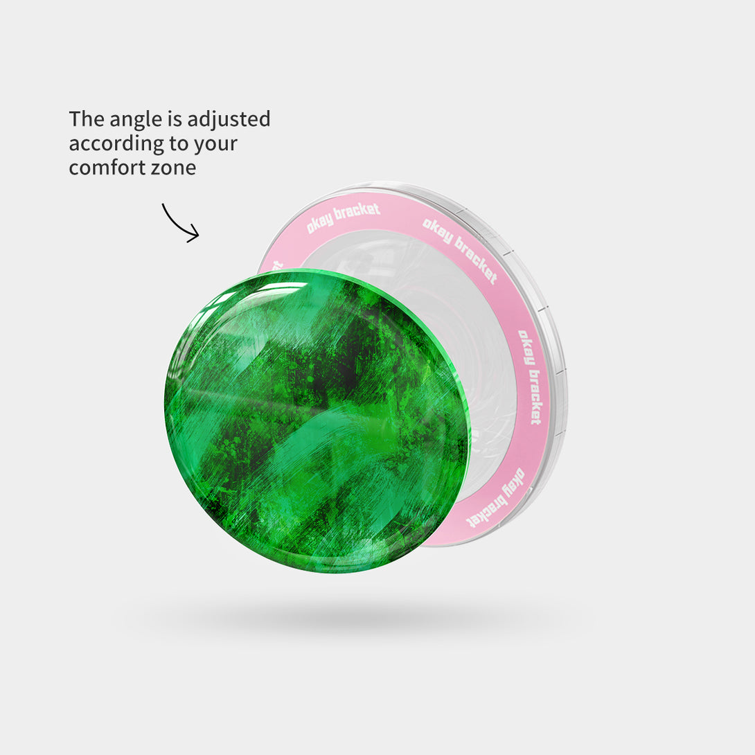 Wine Green - Airbag Grip For MagSafe